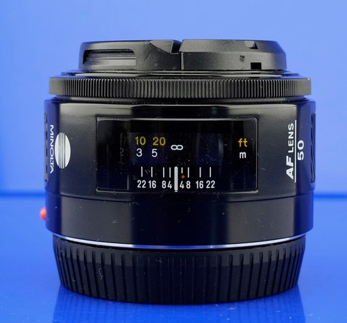 Minolta 50mm anche - minolta,