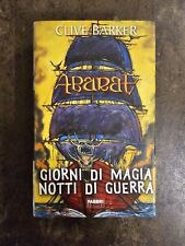Clive BARKER - ABARAT GIORNI DI MAGIA NOTTI GUERRA 1^ Ed. Fabbri 2005 - PERFETTO