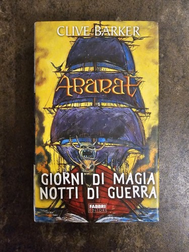 Clive barker abarat giorni - barker,