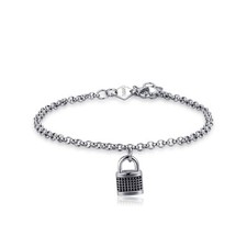 Sagapo Bracciale Lucchetto