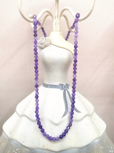 Collana ametista - collana,
