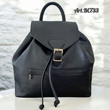 Zaino Donna in vera pelle Bottega Carele BC733 9 colori