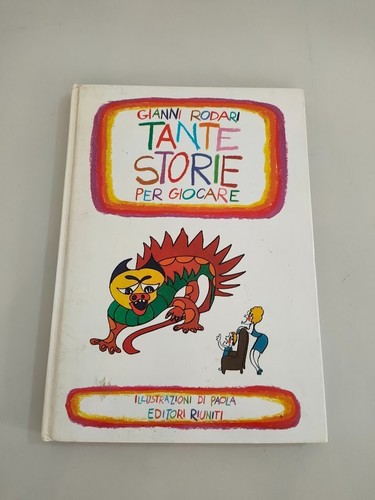 Libro gianni rodari tante - rodari,