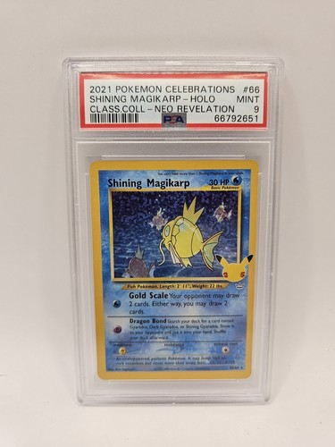 Pokemon card shining - card, magikarp