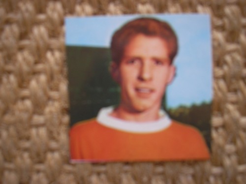 Ball blackpool figurina card - blackpool,