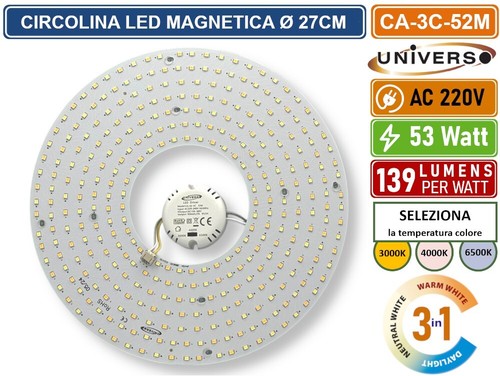 Circolina magnetica led - circolina,