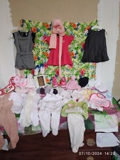 ABBIGLIAMENTO NEONATI LOTTO PREMAMAN INFANZIA BAMBINA 0/12 MESI 30 PZ SCONTI