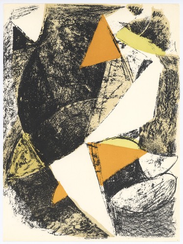 Marino marini litografia - marini,
