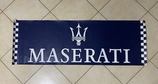 Striscione MASERATI