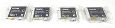 EPSON T0711 CARTUCCIA ORIGINALE NERO STYLUS SX110/SX200/SX205/SX210 [4PZ NO BOX]