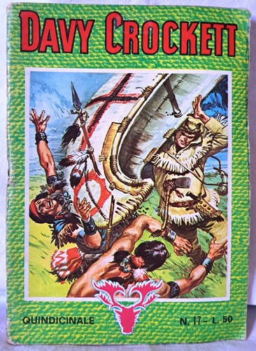 Fumetto davy crockett numero - davy,