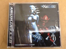 Technoshock Eight - Rexanthony Cd 2000 Nuova Peecker STKCD 030 Italy Press