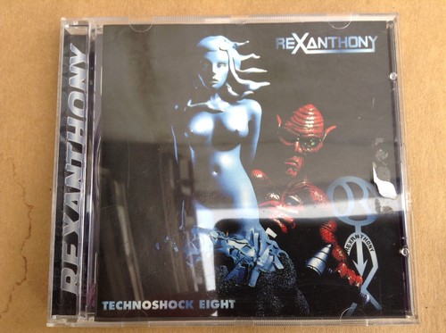 Technoshock eight rexanthony - eight,