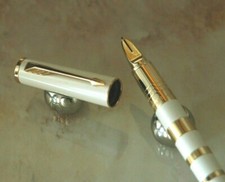 INNOVANT STYLO DE PRESTIGE PARKER INGENUITY 5TH LAQUE BLANCHE NEUF DE STOCK X80