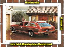 Metal Sign - 1977 AMC (Sign