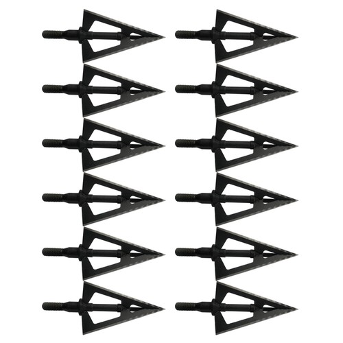 12pcs 100 grain black - 12pcs, widow