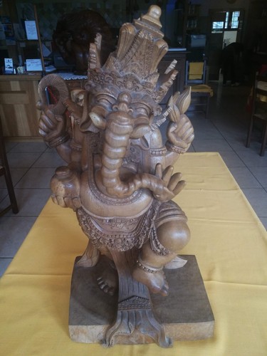 Ganesh legno teak in - in,