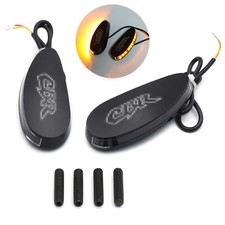 LED Signal Mirror Block Off