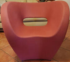 Poltrona MOROSO Modello VICTORIA AND ALBERT (Designer: RON ARAD) Colore Rosso