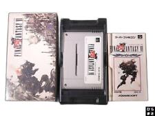 Final Fantasy VI FF 6 Nintendo