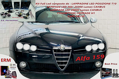 Alfa 159 kit full - 159, canbus