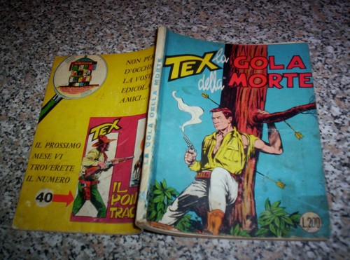 Tex gigante spillato 200 - gigante,