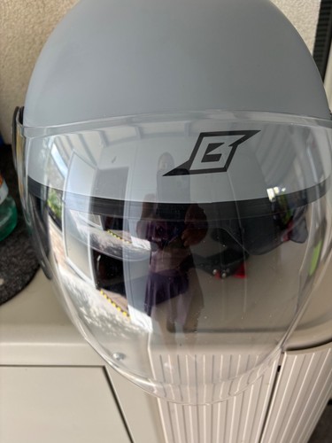 Casco moto munito interfono - casco,
