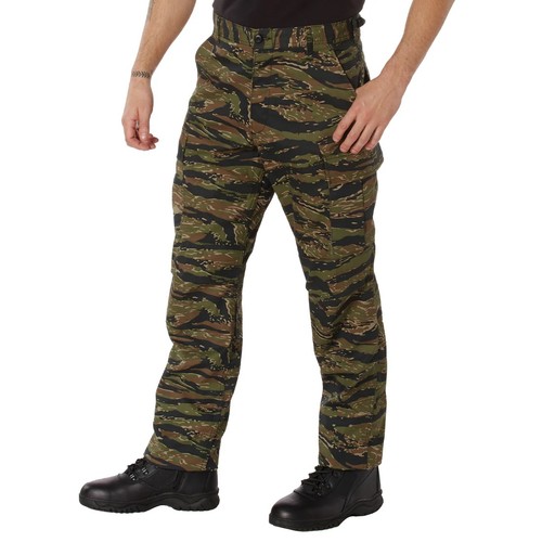 Pantaloni mimetici cargo tiger - cargo,