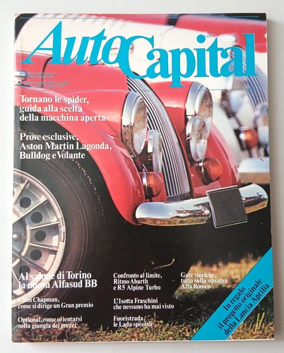 Rivista auto capital nr 2 - rivista,