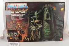 Castle Grayskull con scatola