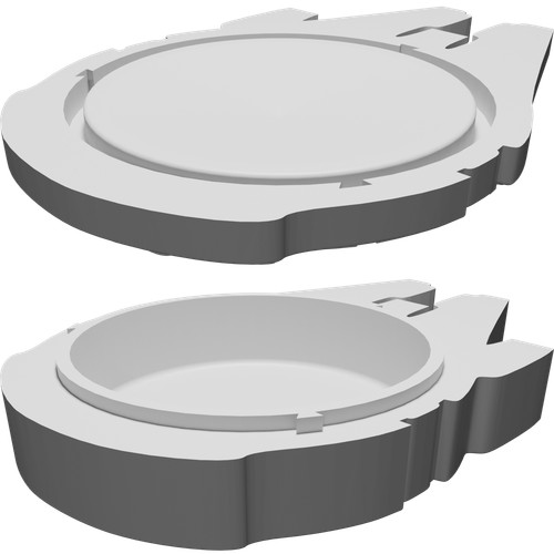 Scatola porta dadi per giochi - dadi,