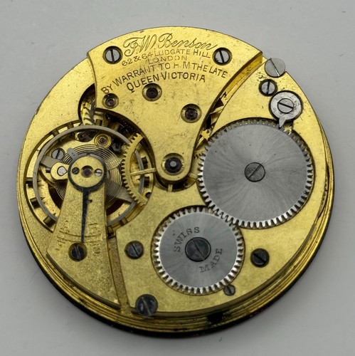 Orologio tasca w benson - da,