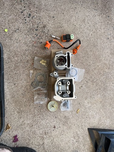 Kit testa cilindro gy6 - testa,