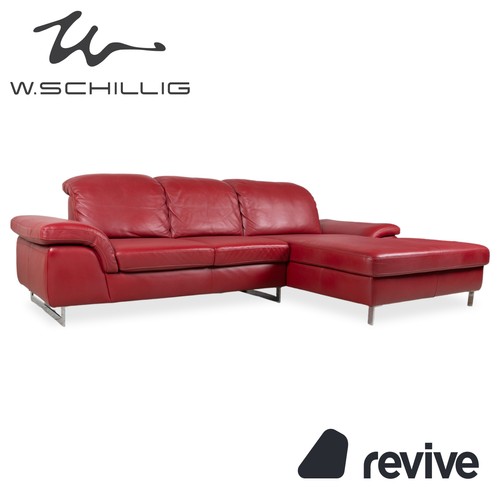 Willi schillig pelle divano - schillig, ad