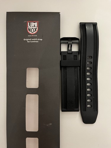Cinturino gomma luminox - cinturino,
