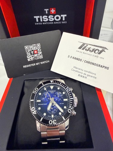 Cronografo uomo tissot - cronografo,