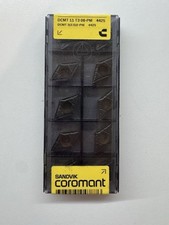10 piastre girevoli DCMT 11 T3