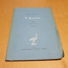 F. Dostojevskij, Il giocatore
