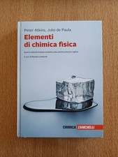 Libro Elementi Di Chimica Fisica