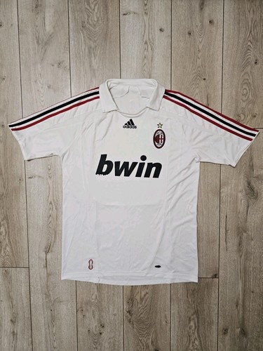 Milan 2007 2008 away maglia - milan,