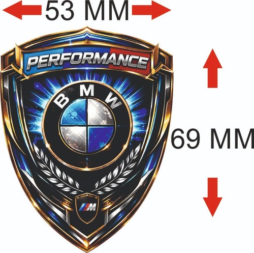 Adesivo bmw x 53 mm - adesivo,