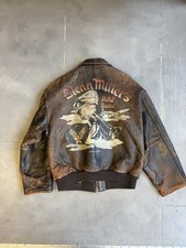 Vintage Avirex A-2 Bomber