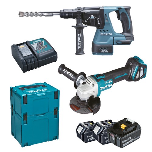 Makita dlx2256tj1 set - makita,