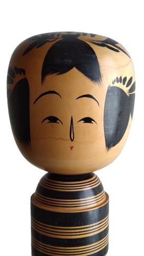 Rara big kokeshi serie - rara, f