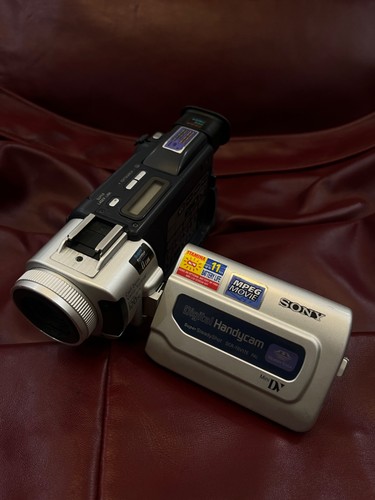 Handycam sony dcr trv17 minidv - handycam,