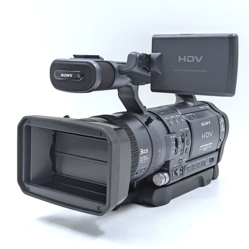 Videocamera sony hdr fx1 - videocamera, 3ccd