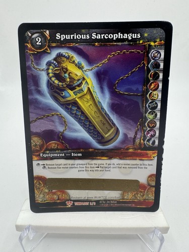 World warcraft tcg spurious - world,