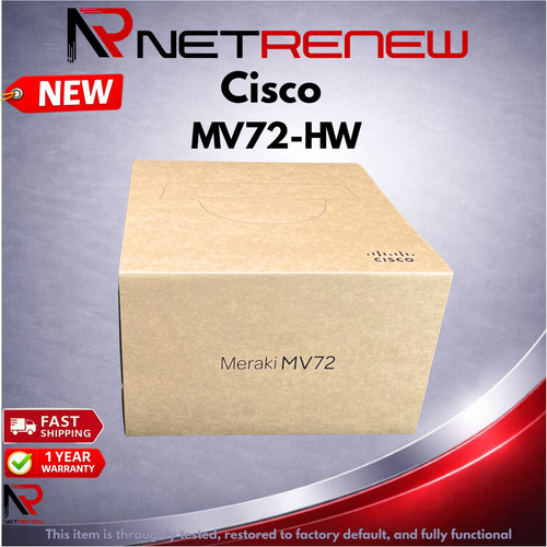 Nuova mv72 cisco - **nuova, meraki