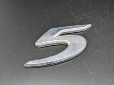 MAZDA 5 CC3051720 LOGO SIGLA EMBLEMA FREGIO STEMMA SCRITTA BADGE TARGA TARGHETTA