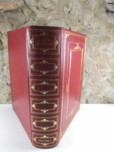Sacra bibbia vol 1 a - la,